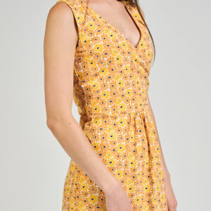 Danica Wrap Dress - Matisse Yellow - Image 2