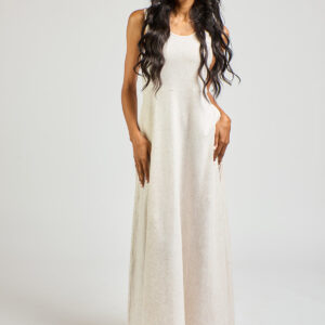 Vero Maxi Dress - Tree Rings Shell - Image 1