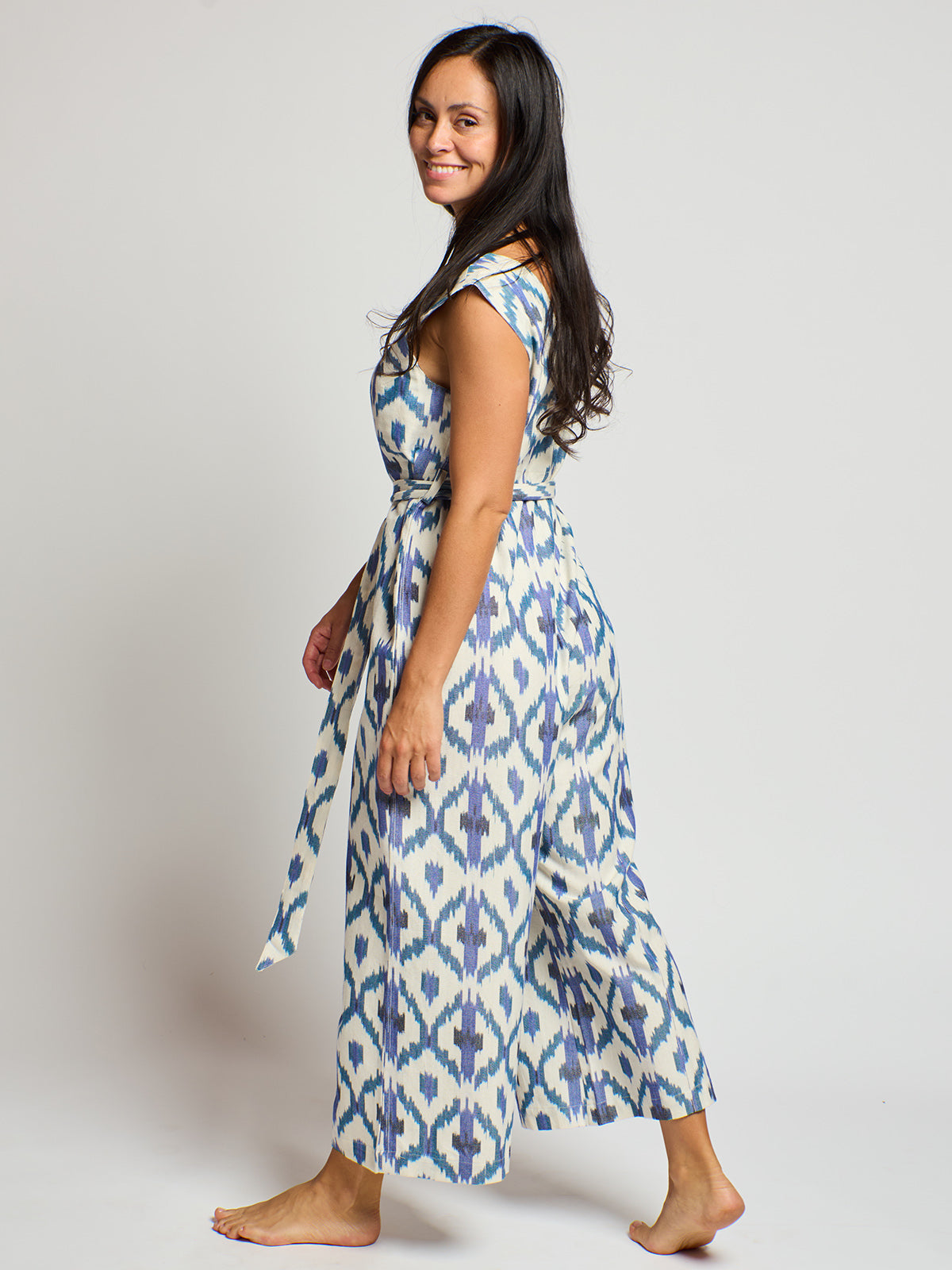 Jana Jumpsuit - Seashore Ikat - Image 2