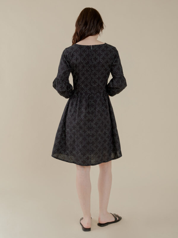 Fiona Dress - Ikigai Black - Image 4