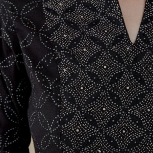 Fiona Dress - Ikigai Black - Image 2