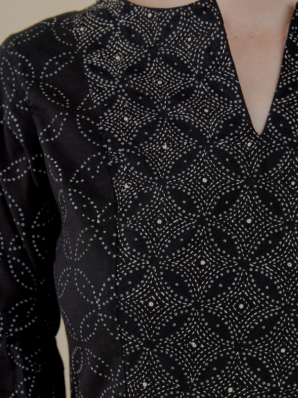 Fiona Dress - Ikigai Black - Image 2