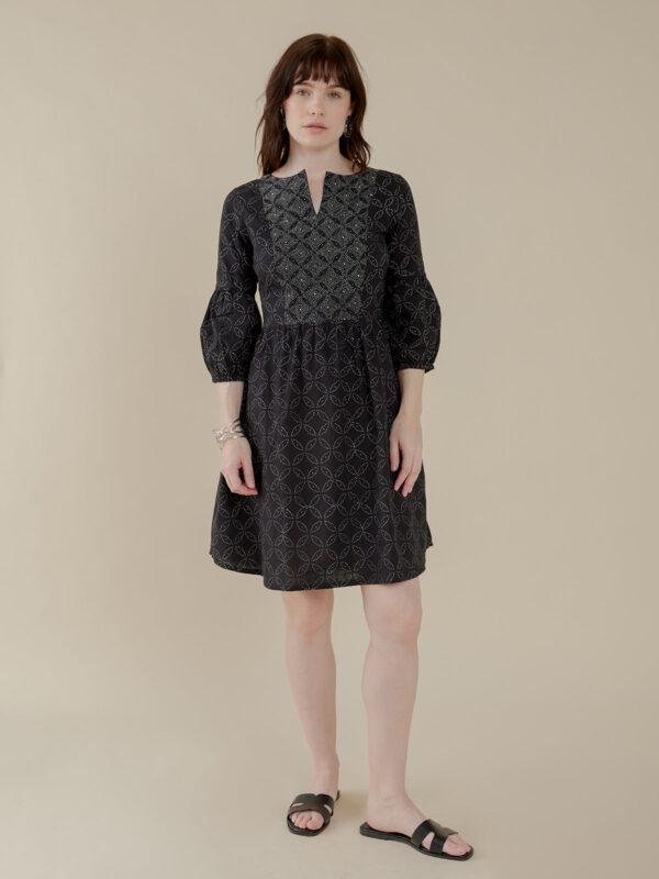 Fiona Dress - Ikigai Black