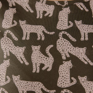 Hudson Shirt Dress - Leopard Green - Image 2