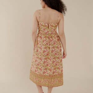 Sofia Midi Dress - Floral Paisley - Image 4