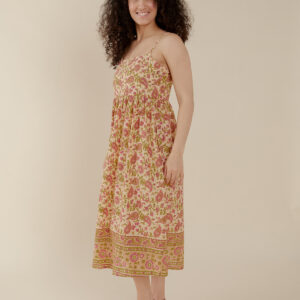 Sofia Midi Dress - Floral Paisley - Image 3