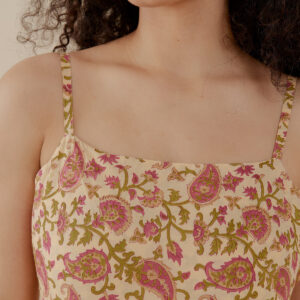 Sofia Midi Dress - Floral Paisley - Image 2