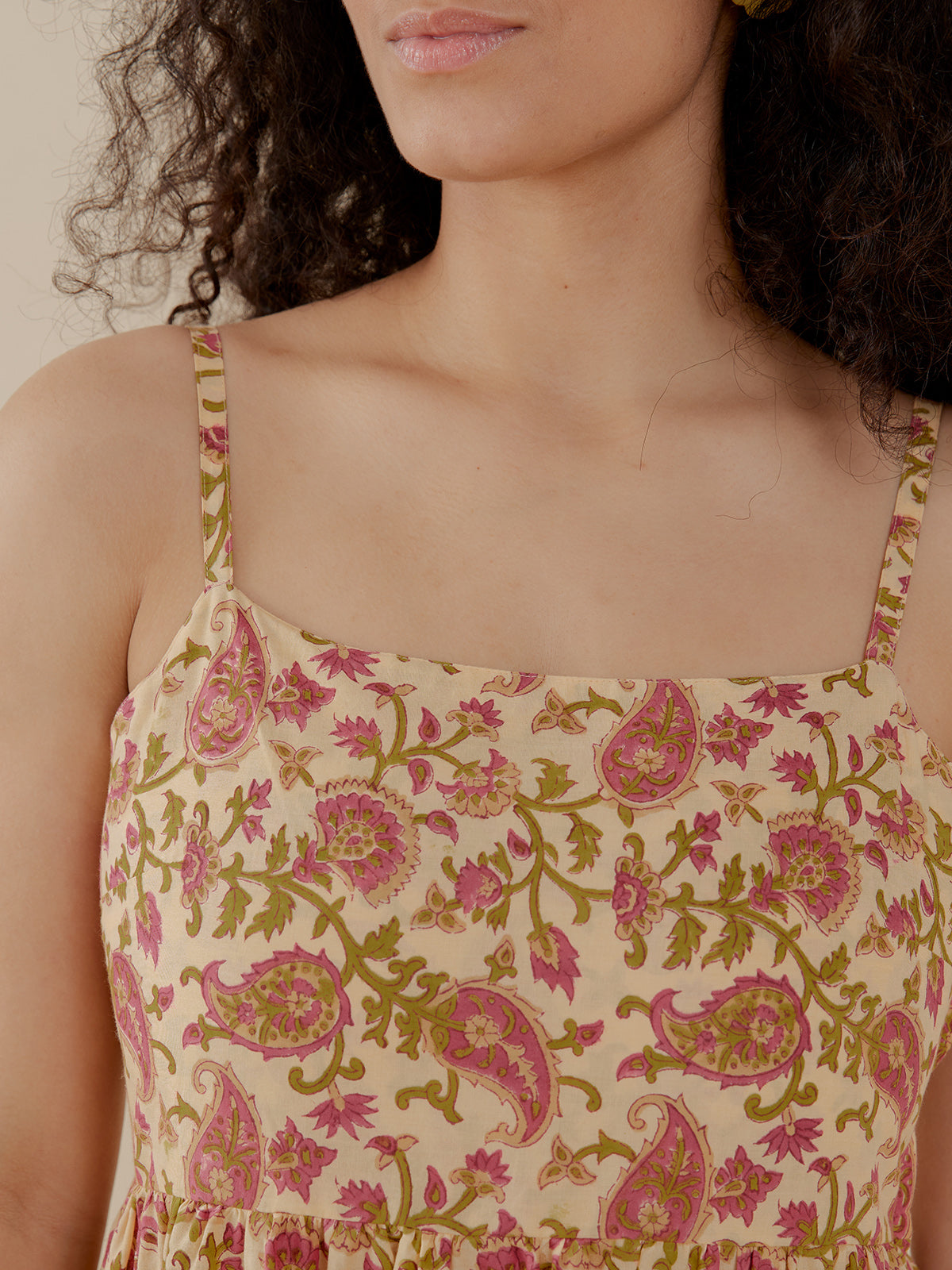 Sofia Midi Dress - Floral Paisley - Image 2