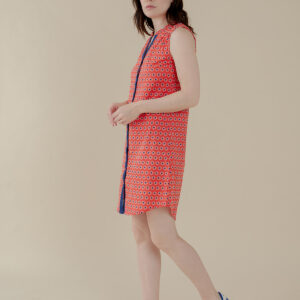 Thalia Shirt Dress - Poppy Suns - Image 3