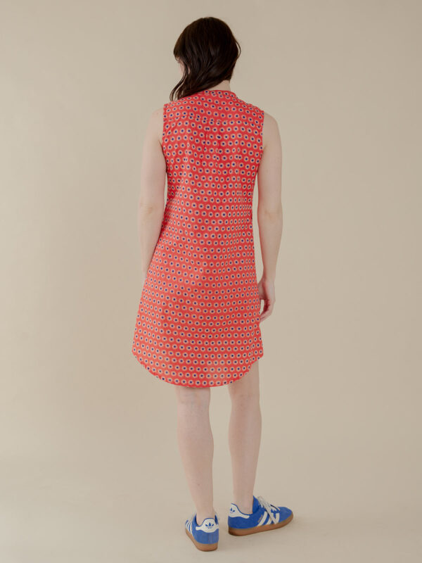 Thalia Shirt Dress - Poppy Suns - Image 4