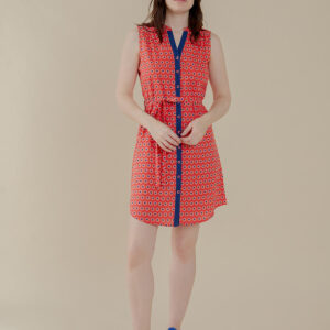 Thalia Shirt Dress - Poppy Suns - Image 1
