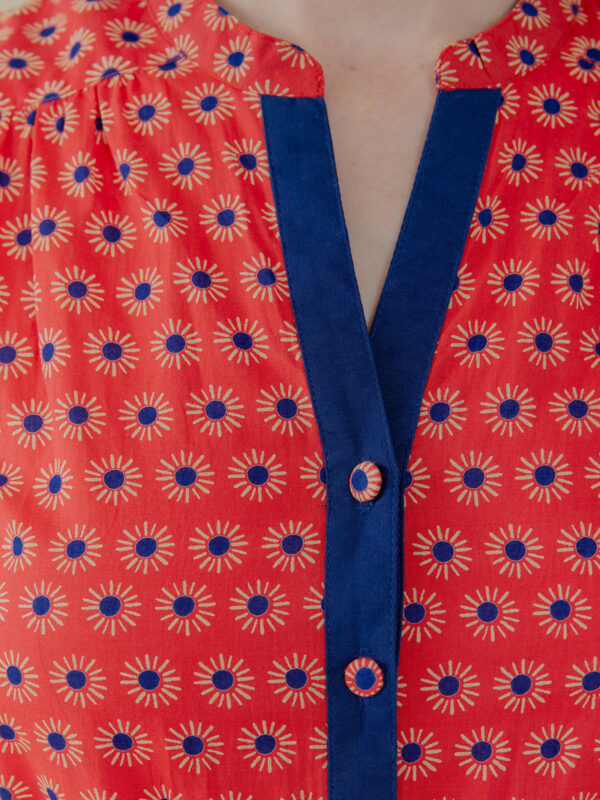 Thalia Shirt Dress - Poppy Suns - Image 5