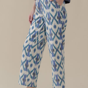 Tabitha Pant - Seashore Ikat - Image 2