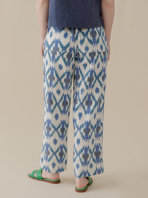 Tabitha Pant - Seashore Ikat - Image 5