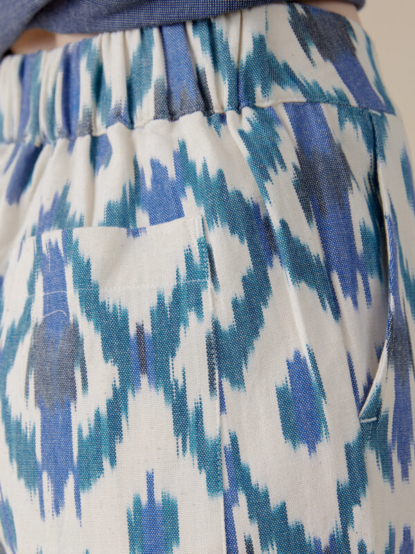 Tabitha Pant - Seashore Ikat - Image 4