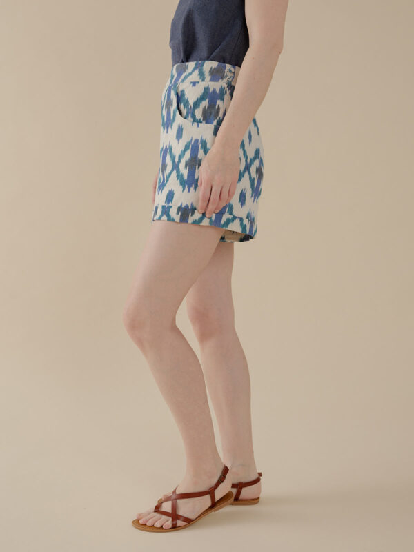 Serena Short - Seashore Ikat - Image 5