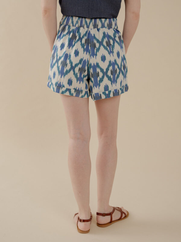 Serena Short - Seashore Ikat - Image 4