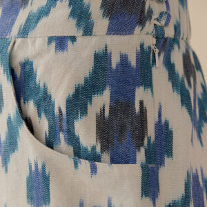 Serena Short - Seashore Ikat - Image 3