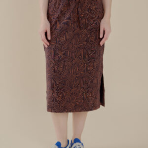 Isla Skirt - Tree Rings Blue