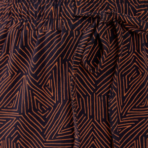 Isla Skirt - Tree Rings Blue - Image 5