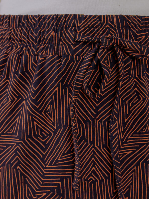 Isla Skirt - Tree Rings Blue - Image 5