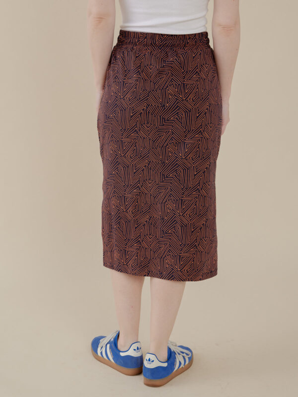 Isla Skirt - Tree Rings Blue - Image 6