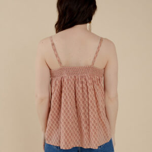 Tegan Tank - Blush Flowers - Image 5