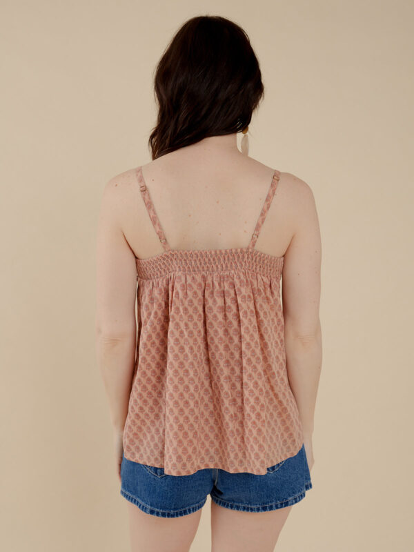 Tegan Tank - Blush Flowers - Image 5