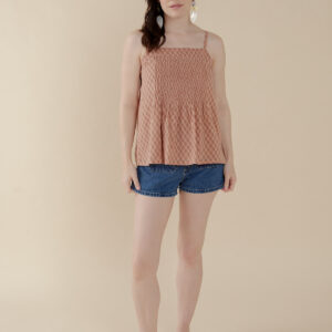 Tegan Tank - Blush Flowers - Image 3