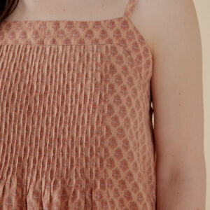 Tegan Tank - Blush Flowers - Image 2