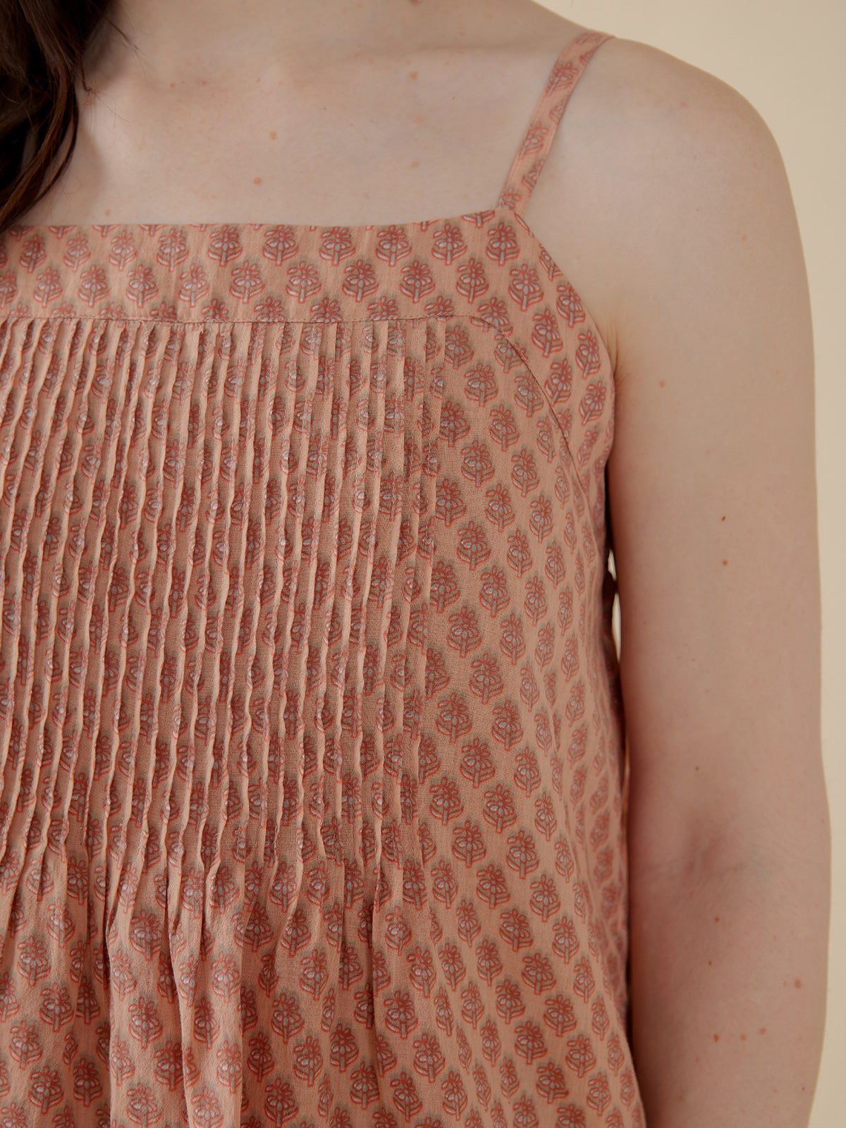 Tegan Tank - Blush Flowers - Image 2