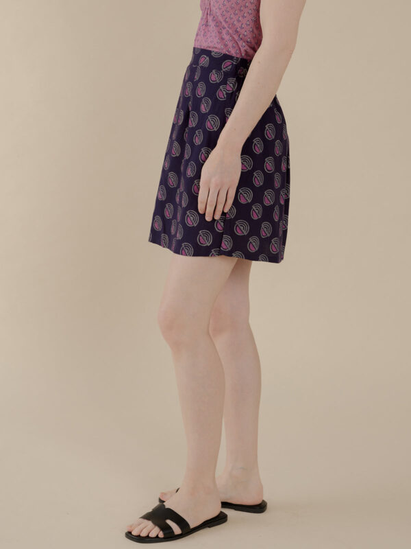 Val Mini Skirt - Deco Blue - Image 2