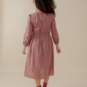 Mia Dress - Fuchsia Floral - Image 4
