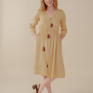 Mia Dress - Honeycomb - Image 5