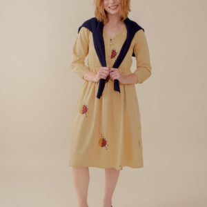 Mia Dress - Honeycomb - Image 1