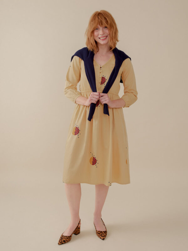 Mia Dress - Honeycomb