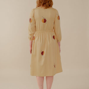 Mia Dress - Honeycomb - Image 4