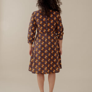 Marseille Long Sleeve Dress - Desert Shapes - Image 4