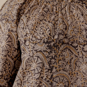 Yashvi Long Sleeve Dress - Midnight - Image 2