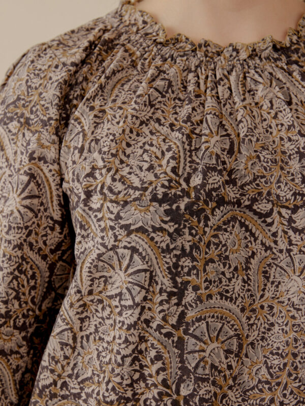 Yashvi Long Sleeve Dress - Midnight - Image 2