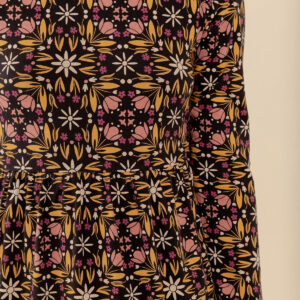 Mirah Tiered Dress - Mauve Tile - Image 5