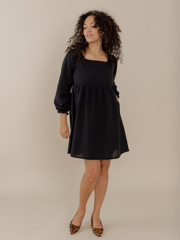 Nico Mini Dress - Black