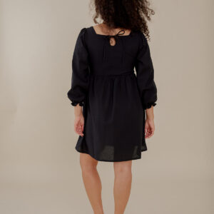 Nico Mini Dress - Black - Image 2