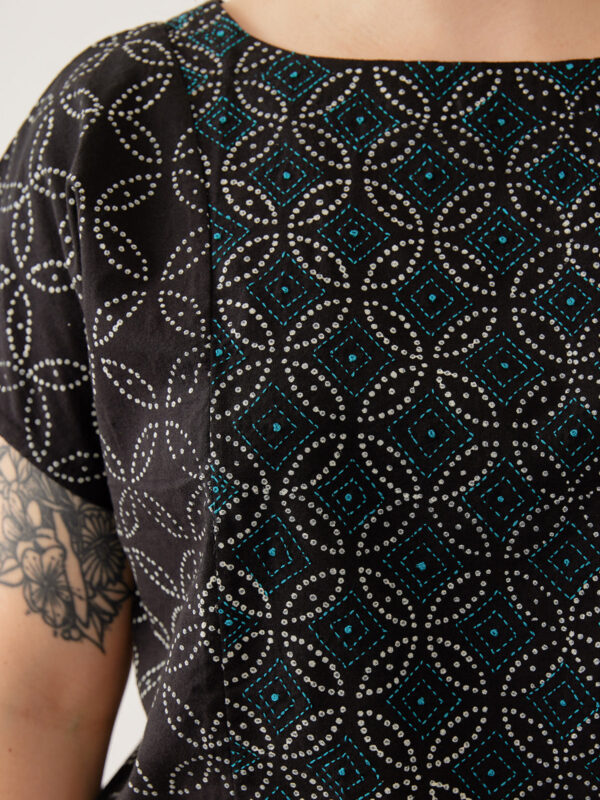 Cara Top - Ikigai Black - Image 2