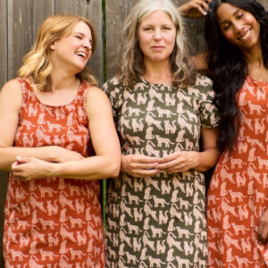 Evanston Dress - Leopard Sienna - Image 11