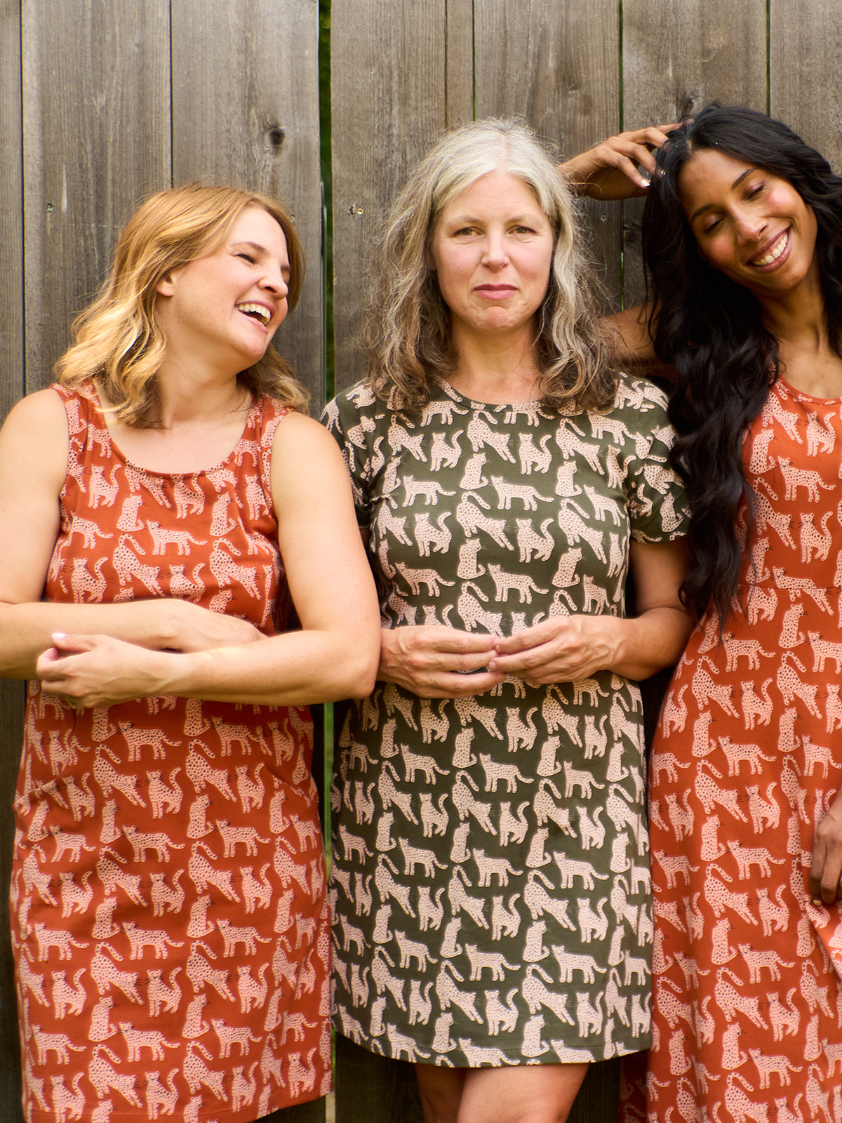 Evanston Dress - Leopard Sienna - Image 11