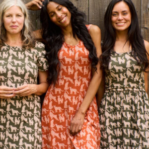 Vero Maxi Dress - Leopard Sienna - Image 6