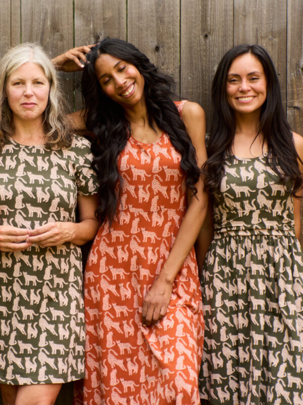 Vero Maxi Dress - Leopard Sienna - Image 6